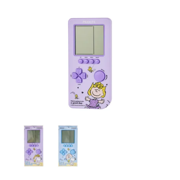 Snoopy Colorful Life Collection Game Console Model: K1005