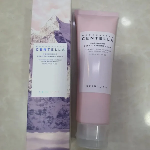 SKIN1004 Madagascar Centella Poremizing Deep Cleansing Foam - 125ml: - Image 5