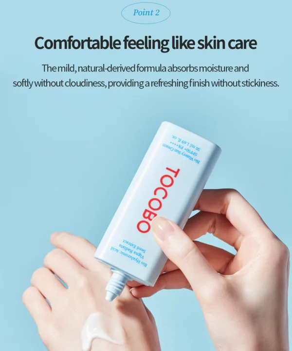Tocobo – Bio Watery Sun Cream SPF50 - Image 2