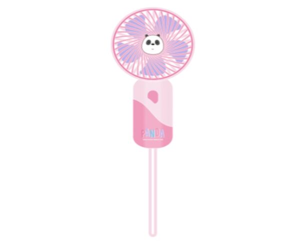 We Bare Bears Seaside Music Festival Collection Handheld Fan (Panda)