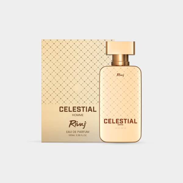 Rivaj Celestial Men Perfume 100 ml. - Image 4