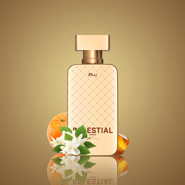 Rivaj Celestial Men Perfume 100 ml. - Image 3