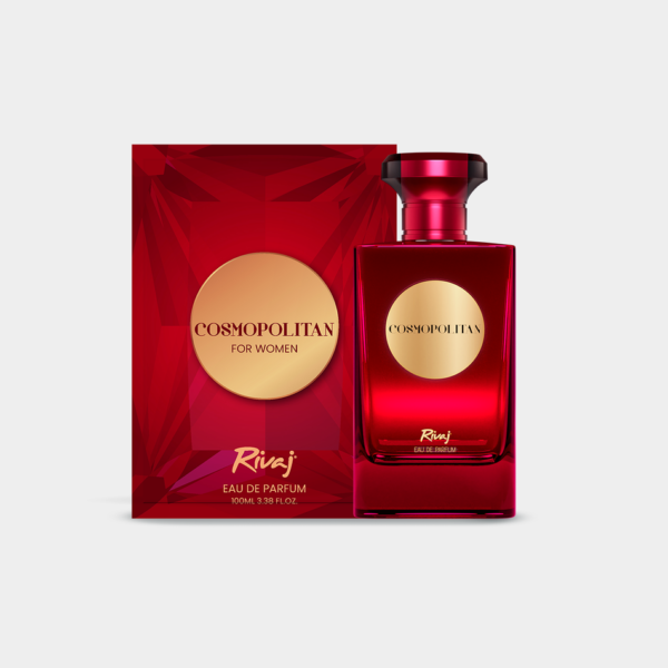 Rivaj Cosmopolitan Women Perfume 100 ml. - Image 4