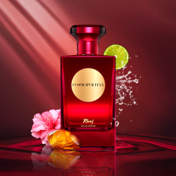 Rivaj Cosmopolitan Women Perfume 100 ml. - Image 3
