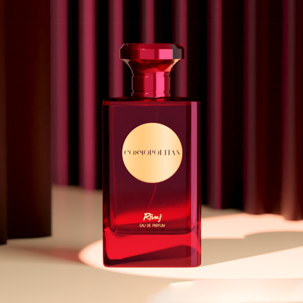 Rivaj Cosmopolitan Women Perfume 100 ml. - Image 2