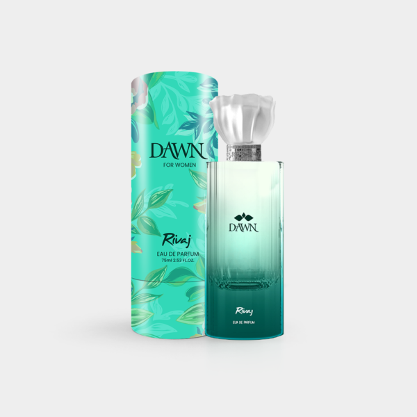 Rivaj Dawn Women Perfume 75 ml. - Image 3