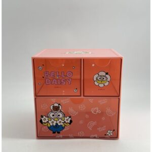 Daisy Minions Collection 3 Drawer Storage Box