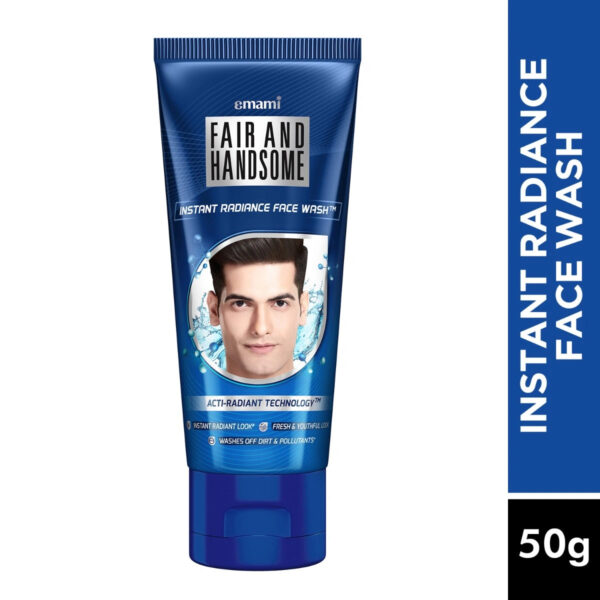 Fair & Handsome Radiance Face Wash 50 g.