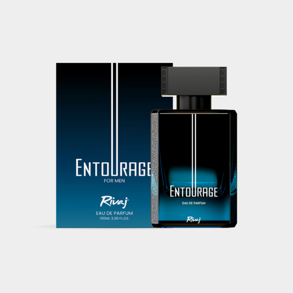 Rivaj Entourage Men Perfume 100 ml. - Image 4