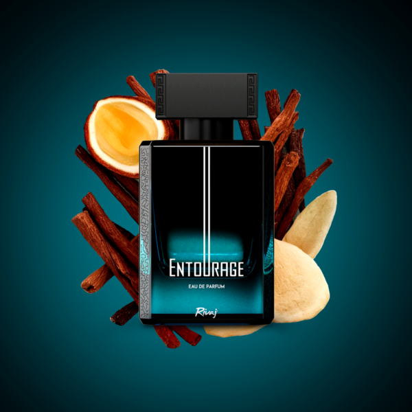 Rivaj Entourage Men Perfume 100 ml. - Image 2