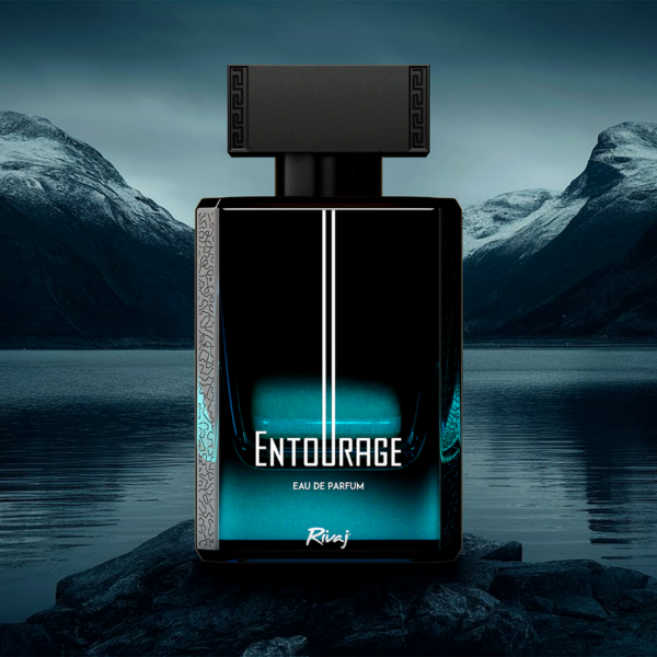 Rivaj Entourage Men Perfume 100 ml. - Image 3