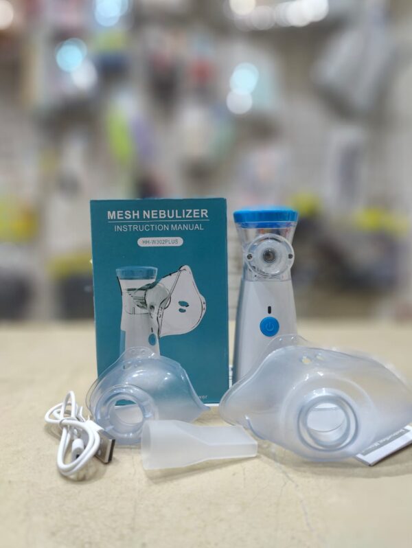 Portable Handheld Microgrid Nebulizer, Household Nebulizer For Adults, USB Medical Silent Mesh Nebulizer - Image 6