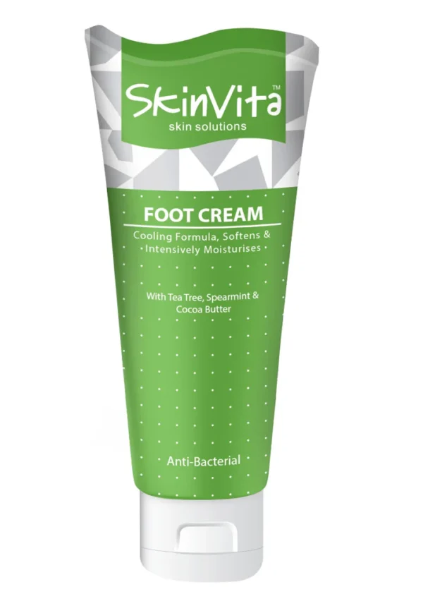 SkinVita Foot Cream With Tea Tree and Coco Butter150 ML