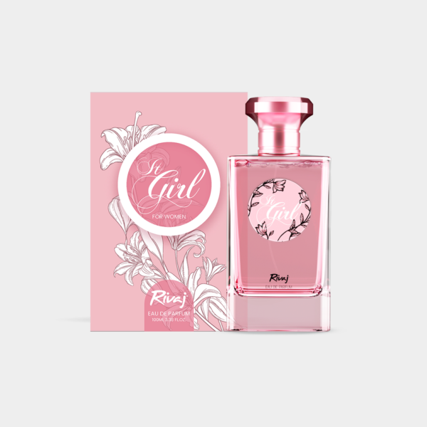Rivaj It Girl Women Perfume 100 ml. - Image 4