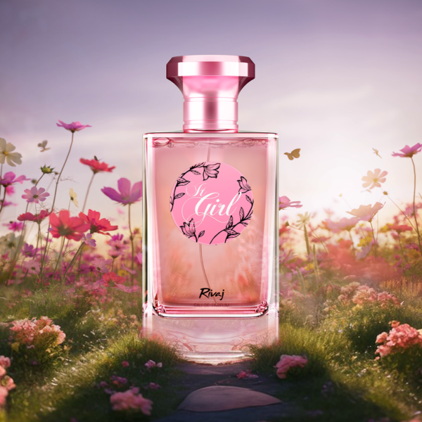 Rivaj It Girl Women Perfume 100 ml. - Image 2