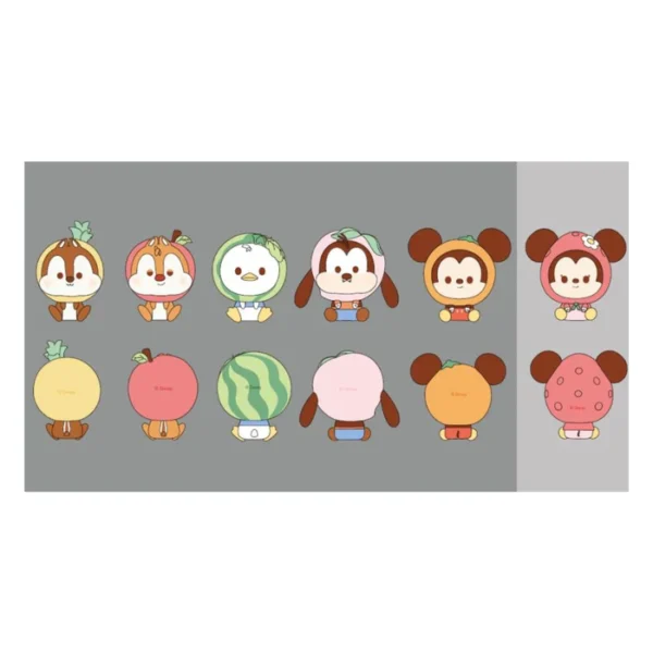 Disney Mickey and Friends Fruit Hat Blind Box Figure