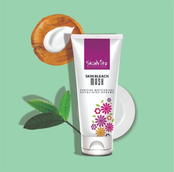 SkinVita Skin Bleach Mask 150 ML