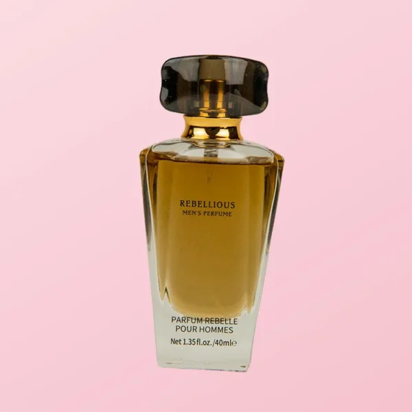 Rebellious Men's Perfume 40ml - Image 5