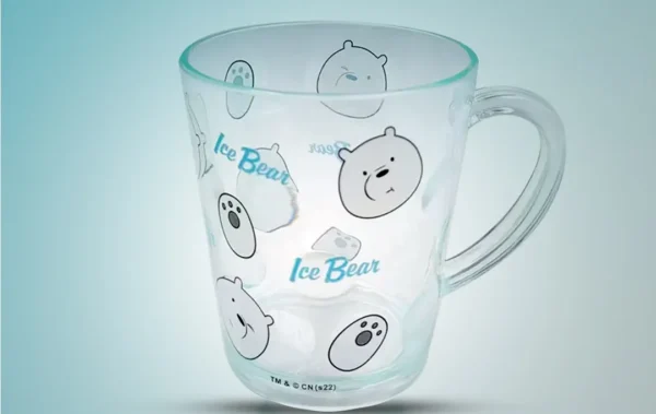 We Bare Bears Collection Kids' Toothbrush Cup(Ice Bear)