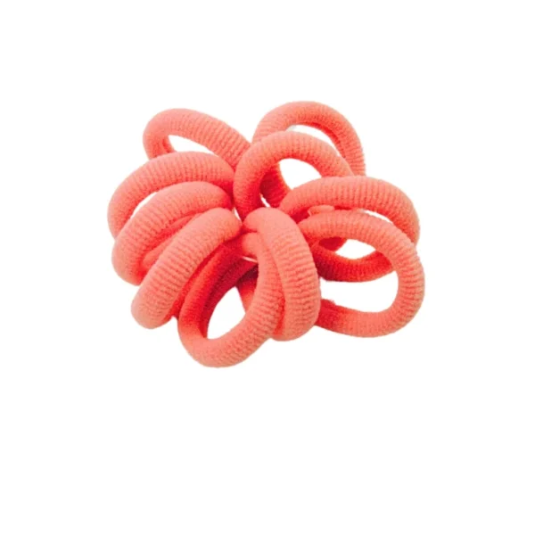 Mini Towel Ring Rubber Band 20pcs - Image 5
