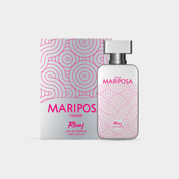 Rivaj Women Mariposa Perfume 100 ml. - Image 3