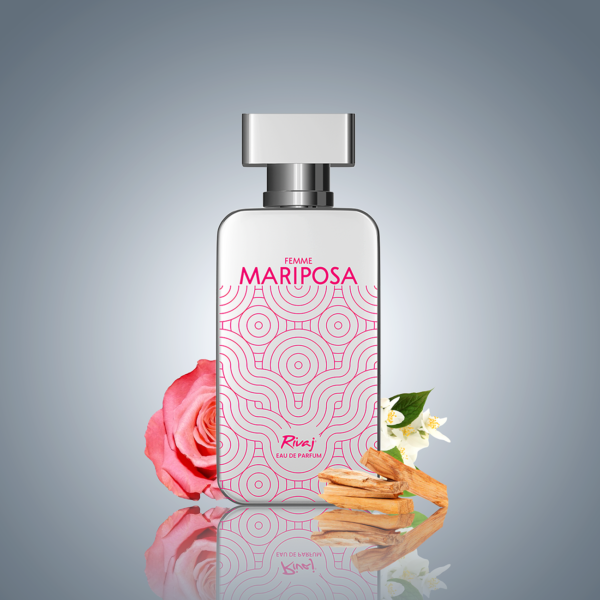 Rivaj Women Mariposa Perfume 100 ml. - Image 2