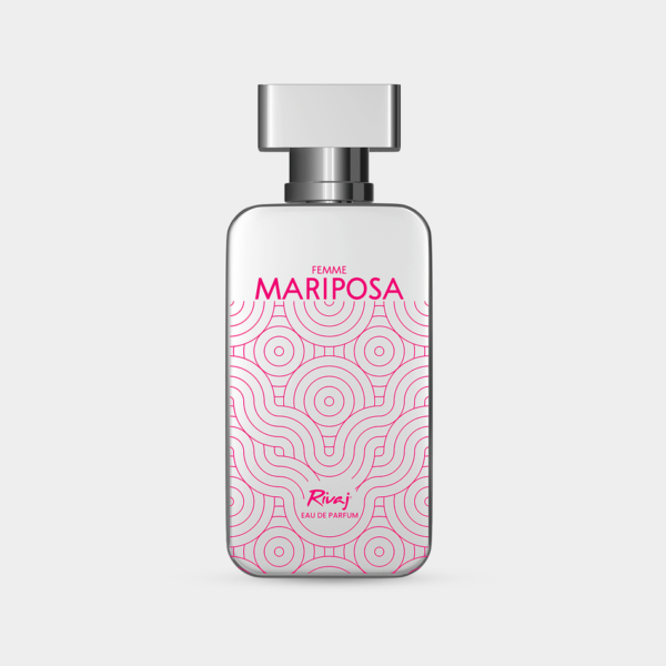 Rivaj Women Mariposa Perfume 100 ml. - Image 4