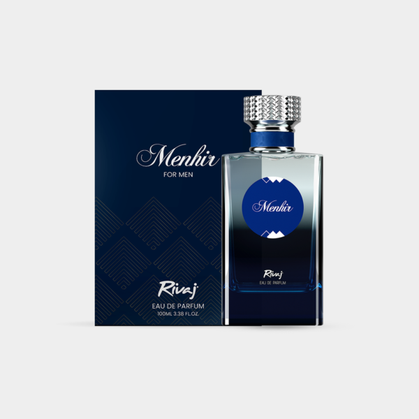 Rivaj Menhir Men Perfume 100 ml. - Image 3