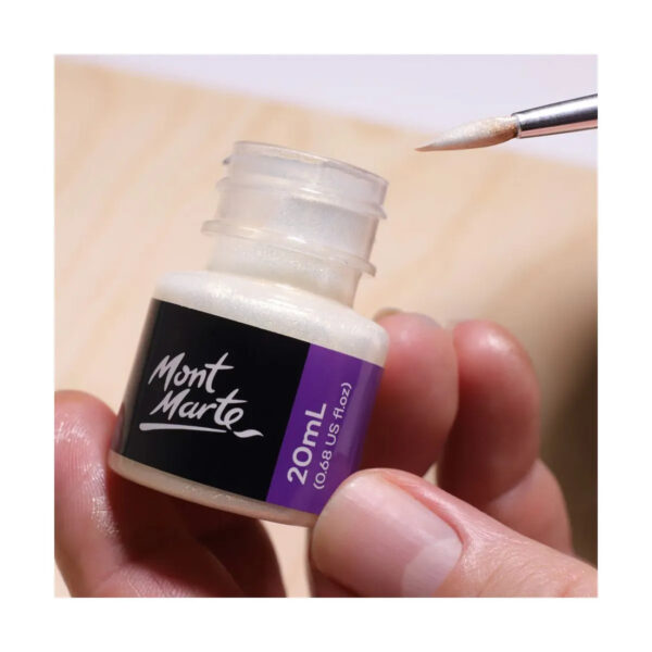 Mont Marte Premium Iridescent Foil Paint 20 ml. - Image 2