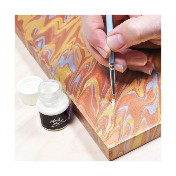 Mont Marte Premium Iridescent Foil Paint 20 ml. - Image 3