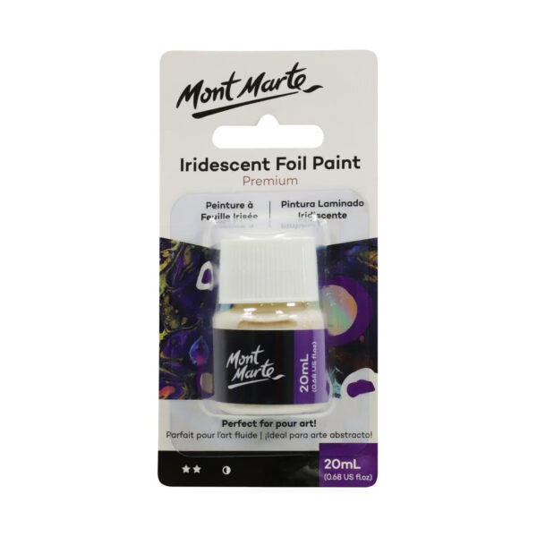 Mont Marte Premium Iridescent Foil Paint 20 ml. - Image 5