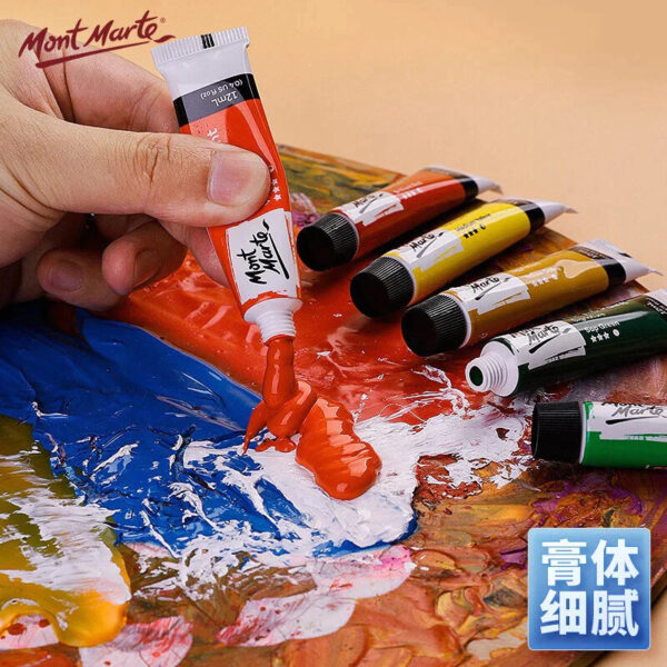 Mont Marte Acrylic Colour Paint Signature 12 ml Set Of 36. - Image 4