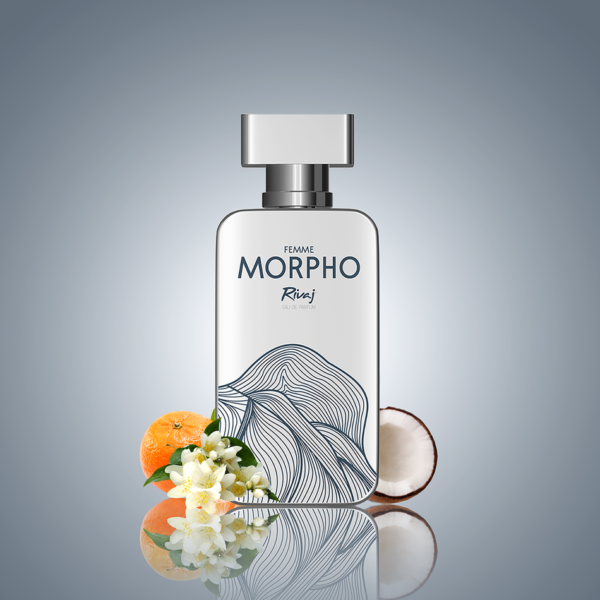 Rivaj Morpho Women Perfume 100 ml. - Image 2