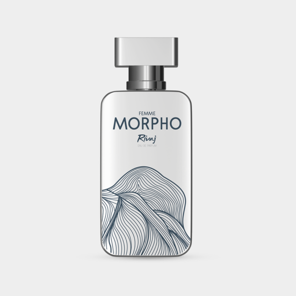 Rivaj Morpho Women Perfume 100 ml. - Image 4