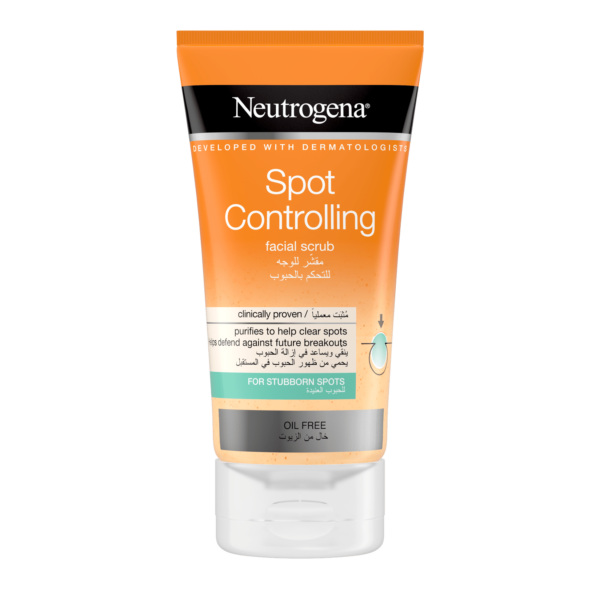 Neutrogena Spot Controlling Facial Scrub 150ml
