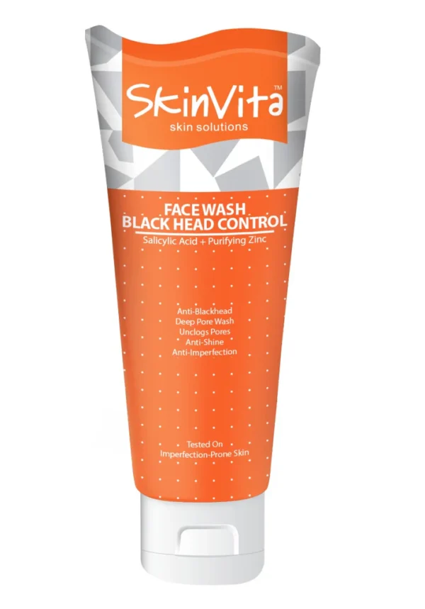 SkinVita Face Wash Blackhead Control 150ML