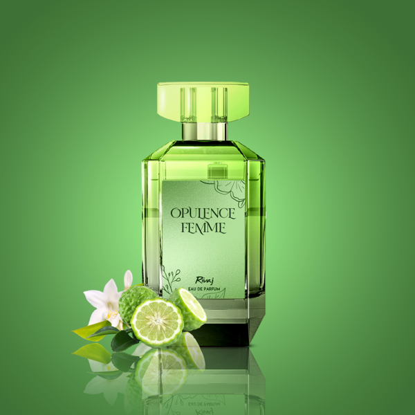 Rivaj Opulence Femme Perfume 100 ml. - Image 3