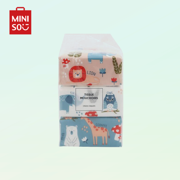 Miniso Forest Family Tissue. - Image 2