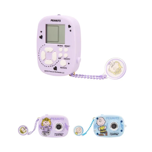 Snoopy Colorful Life Collection Camera Design Game Console Pendant Model: K201