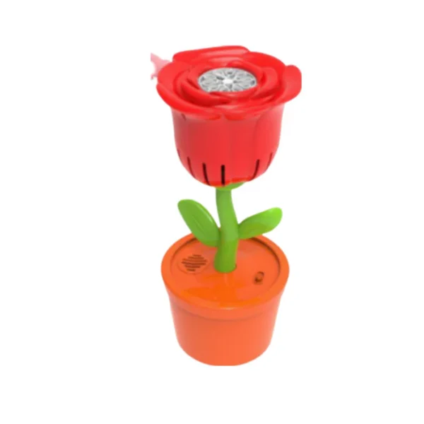 Electric Bubble Machine (Rose)(Red)
