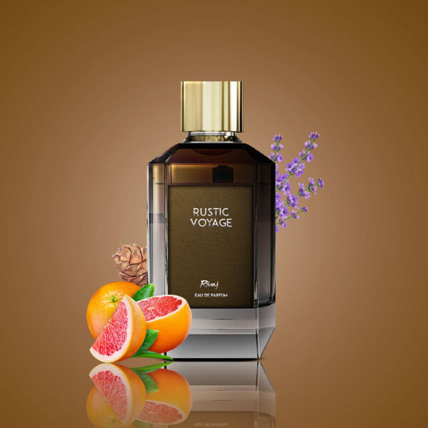 Rivaj Rustic Voyage Men Perfume 100 ml. - Image 4