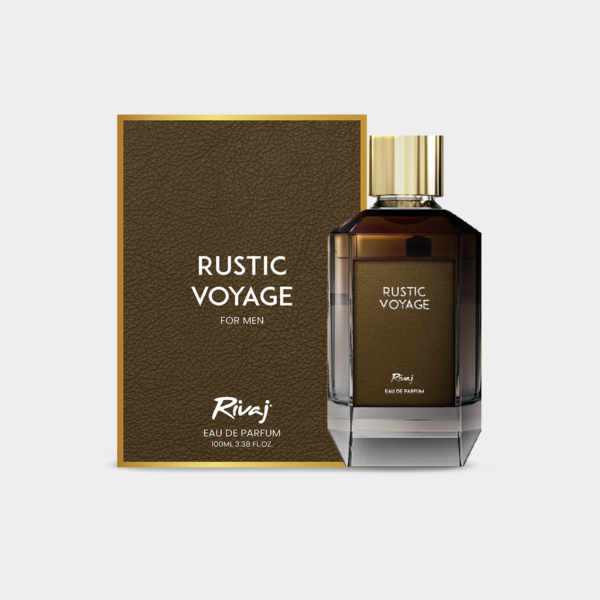 Rivaj Rustic Voyage Men Perfume 100 ml. - Image 3