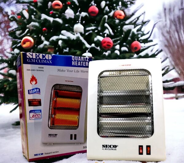 SECO Electric Room Heater / Quartz Heater / 2 rod heater