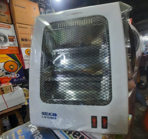SECO Electric Room Heater / Quartz Heater / 2 rod heater - Image 2