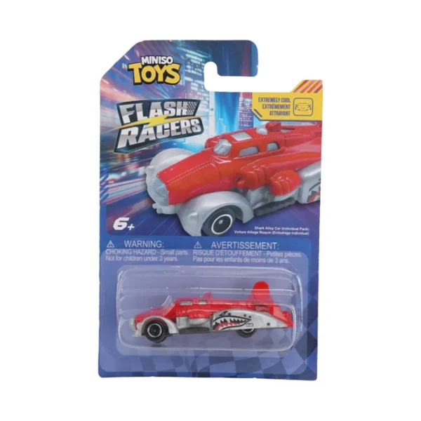 Shark Alloy Car (Red) (Individual Pack)