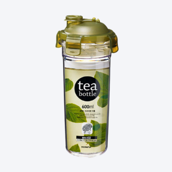 Komax Tea Bottle 600Ml Yellowish Green,(Item Code: 20988)