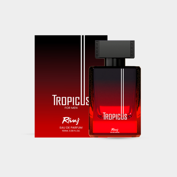 Rivaj Tropicus Men Perfume 100 ml. - Image 3