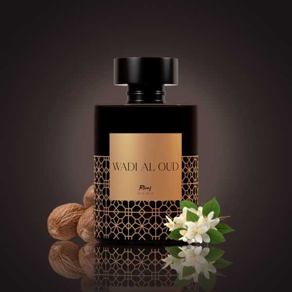 Rivaj Wadi Al-Oud Unisex Perfume 100 ml. - Image 2