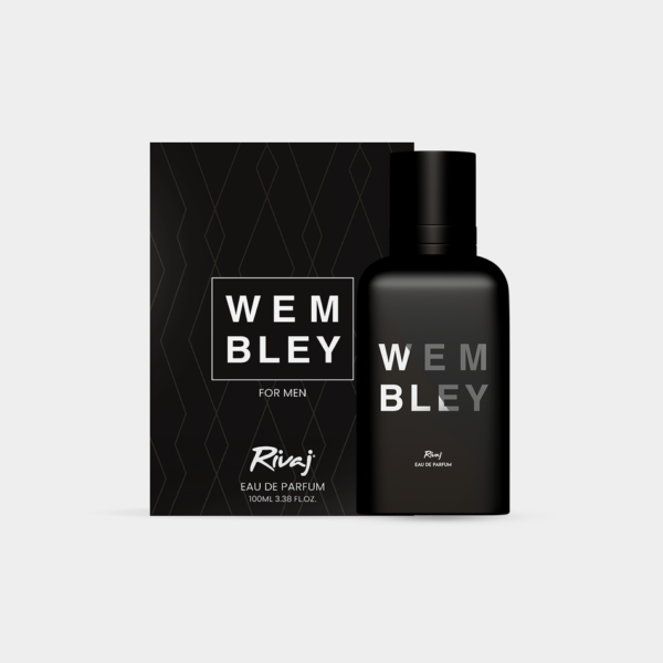 Rivaj Wembley Men Perfume 100 ml. - Image 4