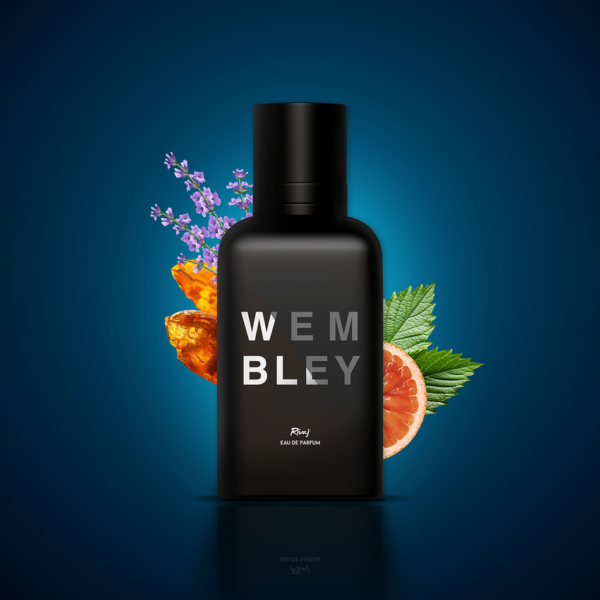 Rivaj Wembley Men Perfume 100 ml. - Image 3